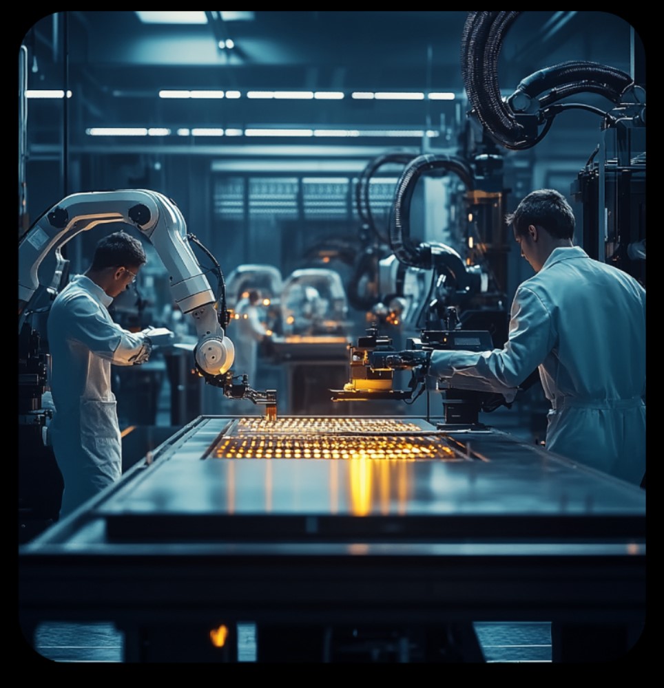 Adaptable robotics with humans